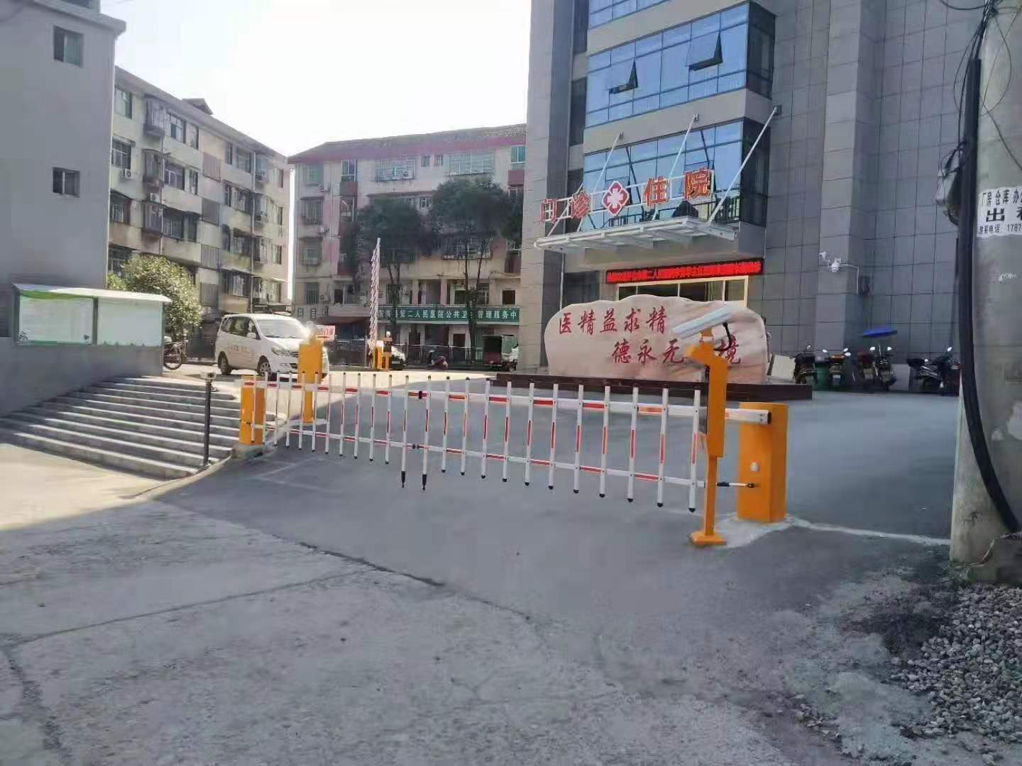 高清車牌自動識別系統(tǒng)