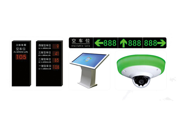 視頻車位引導